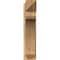 Ekena Millwork Legacy Arts & Crafts Rough Sawn Outlooker, Western Red Cedar, 8"W x 28"D x 36"H OUT08X28X36LEC03RWR - alternate 3